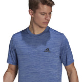 adidas Designed 2 Move Heather Stretch T-Shirt - Mens Training