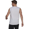 adidas Designed 2 Move 3-Stripe Tank Top - Mens Training