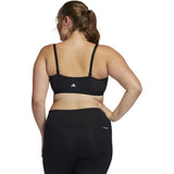 adidas All Me 3 Stripes Plus Size Bra - Womens Training