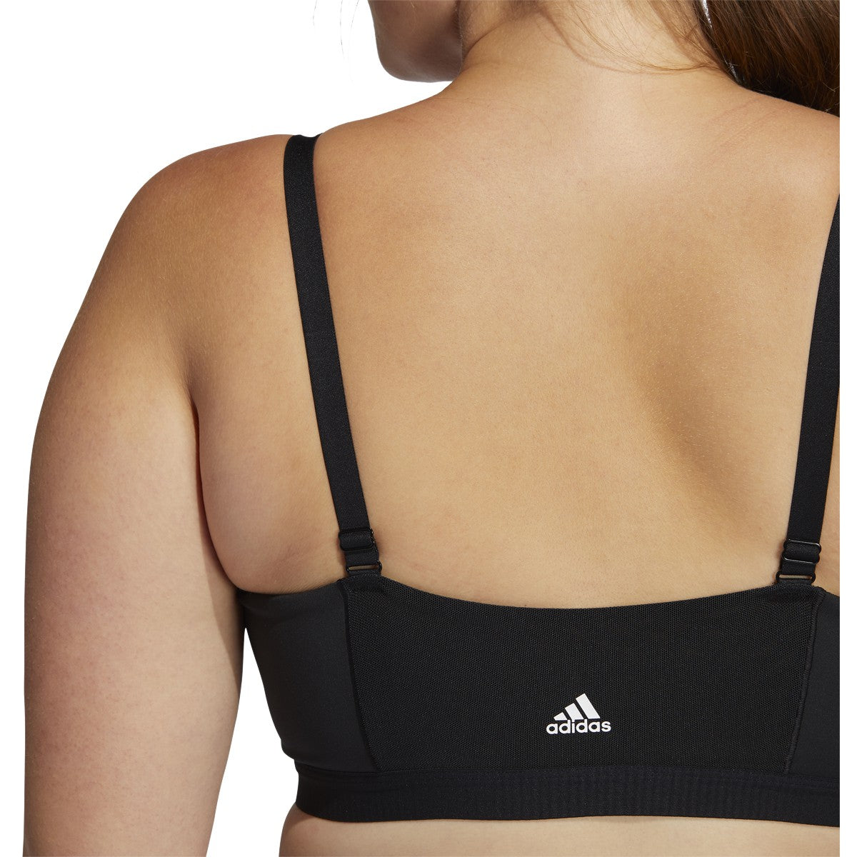 adidas All Me 3 Stripes Plus Size Bra - Womens Training