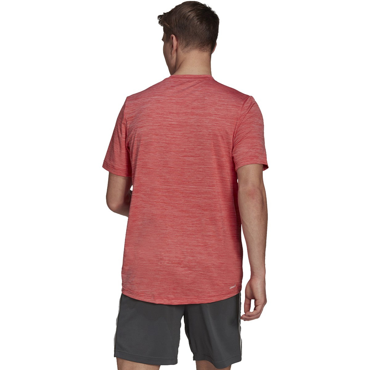 adidas Designed 2 Move Heather Stretch T-Shirt - Mens Training