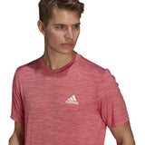 adidas Designed 2 Move Heather Stretch T-Shirt - Mens Training