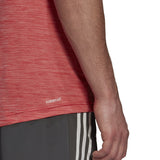 adidas Designed 2 Move Heather Stretch T-Shirt - Mens Training
