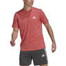 adidas Designed 2 Move Heather Stretch T-Shirt - Mens Training