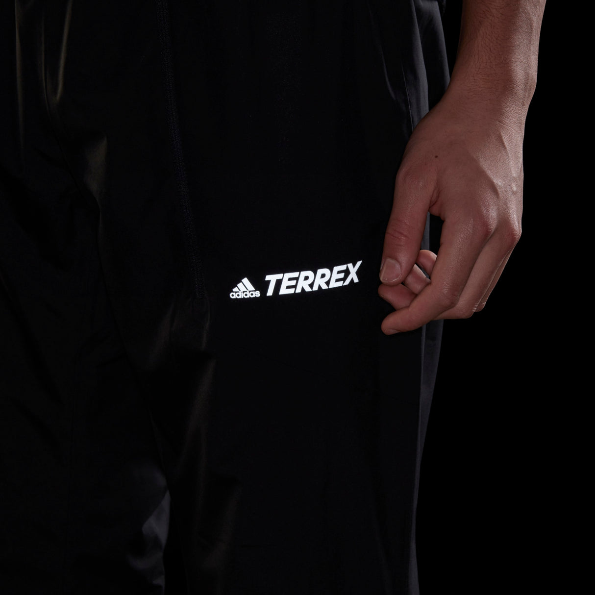 adidas Terrex Multi Rain.Rdy Primegreen Two-Layer Pants - Mens Hiking