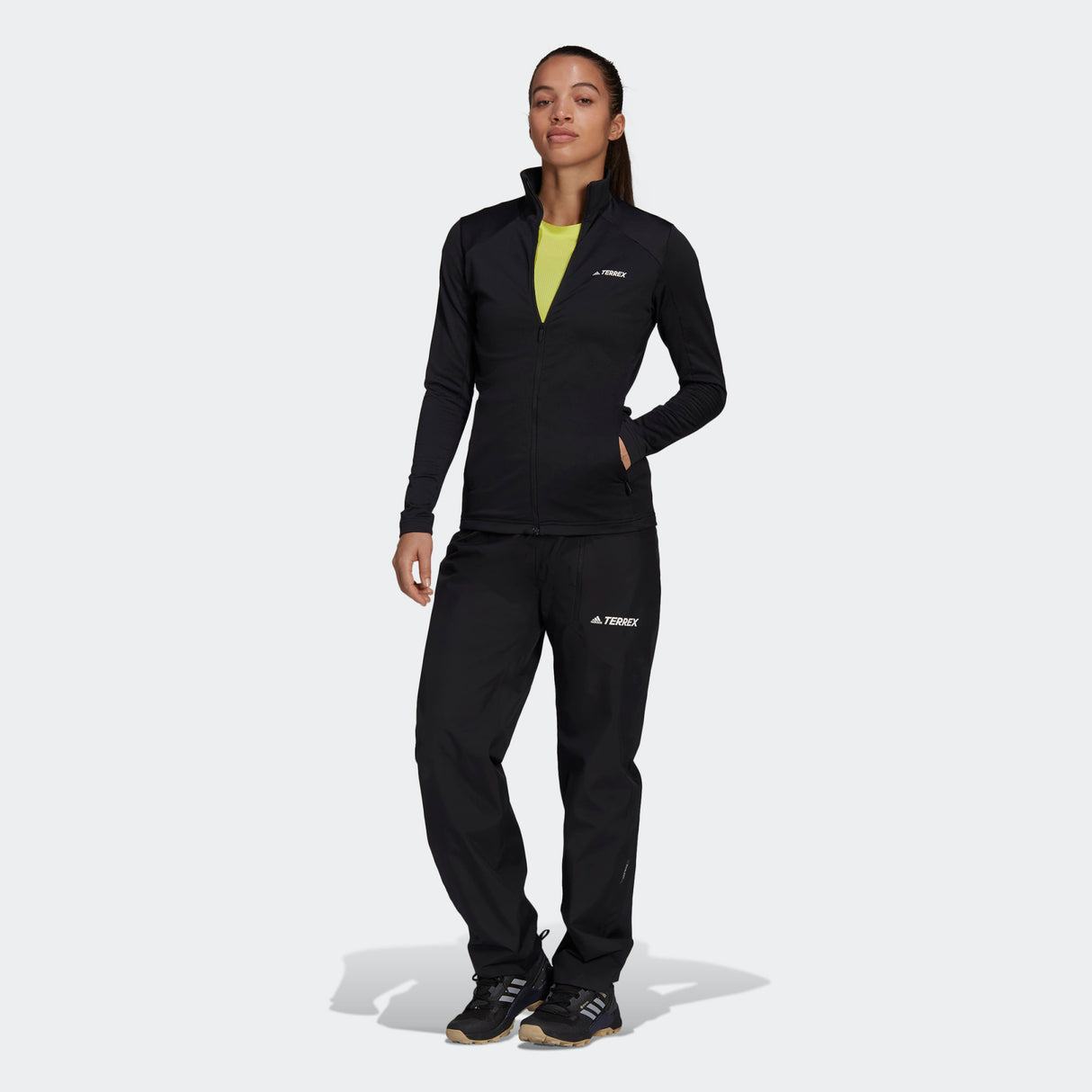 adidas Terrex Multi Rain.Rdy Primegreen Two-Layer Pants - Womens Hiking