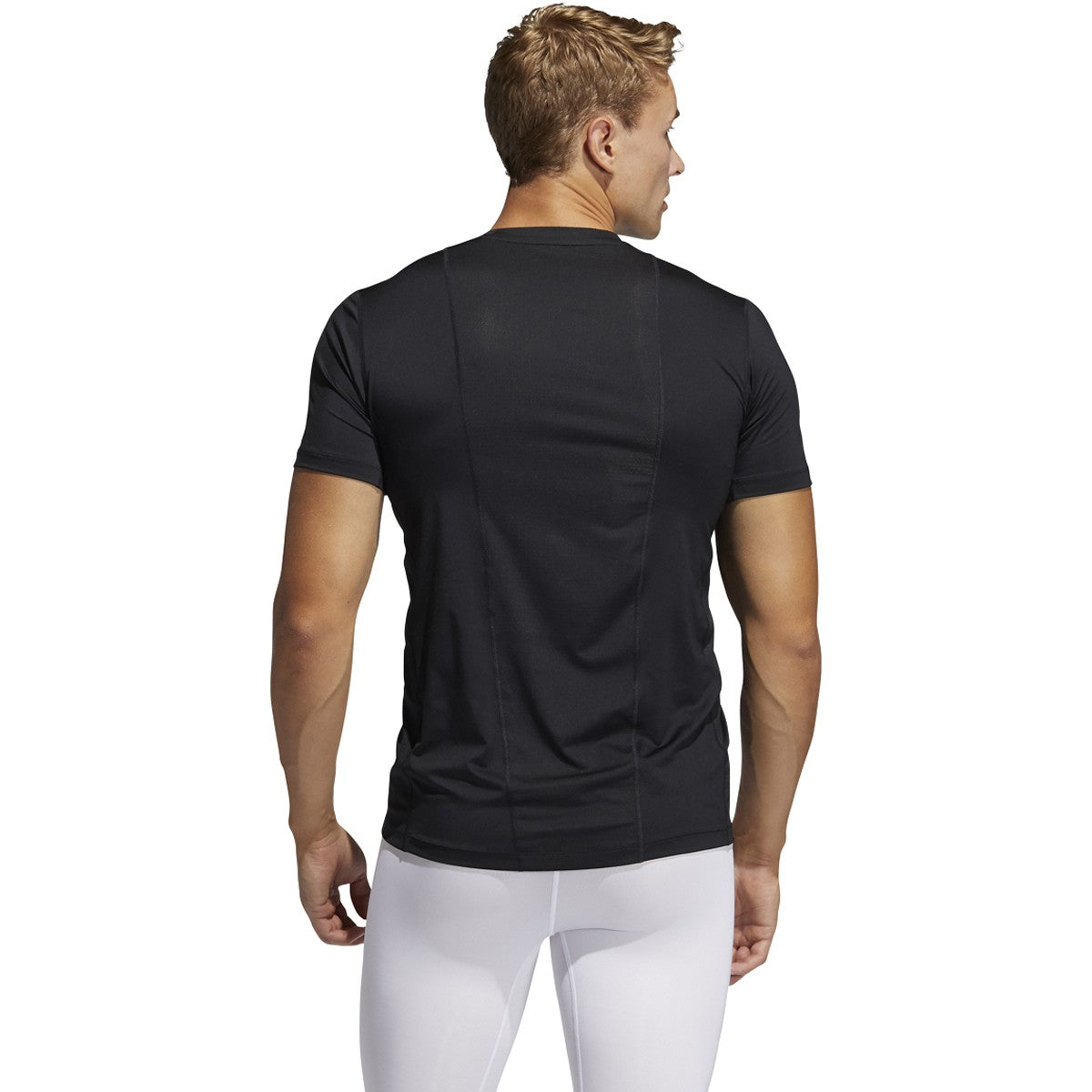 adidas Techfit Fitted Short Sleeve Top - Mens Training