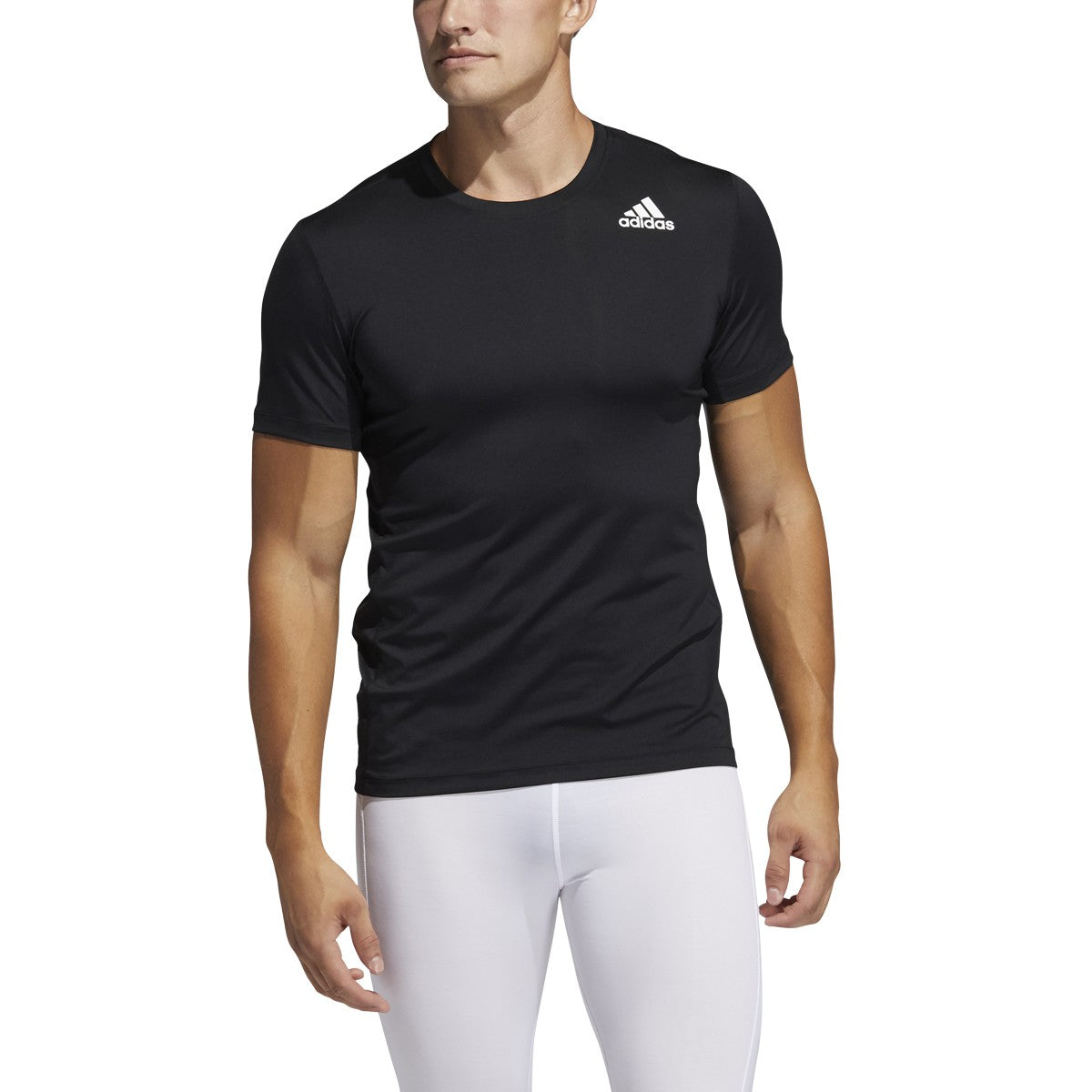adidas Techfit Fitted Short Sleeve Top - Mens Training