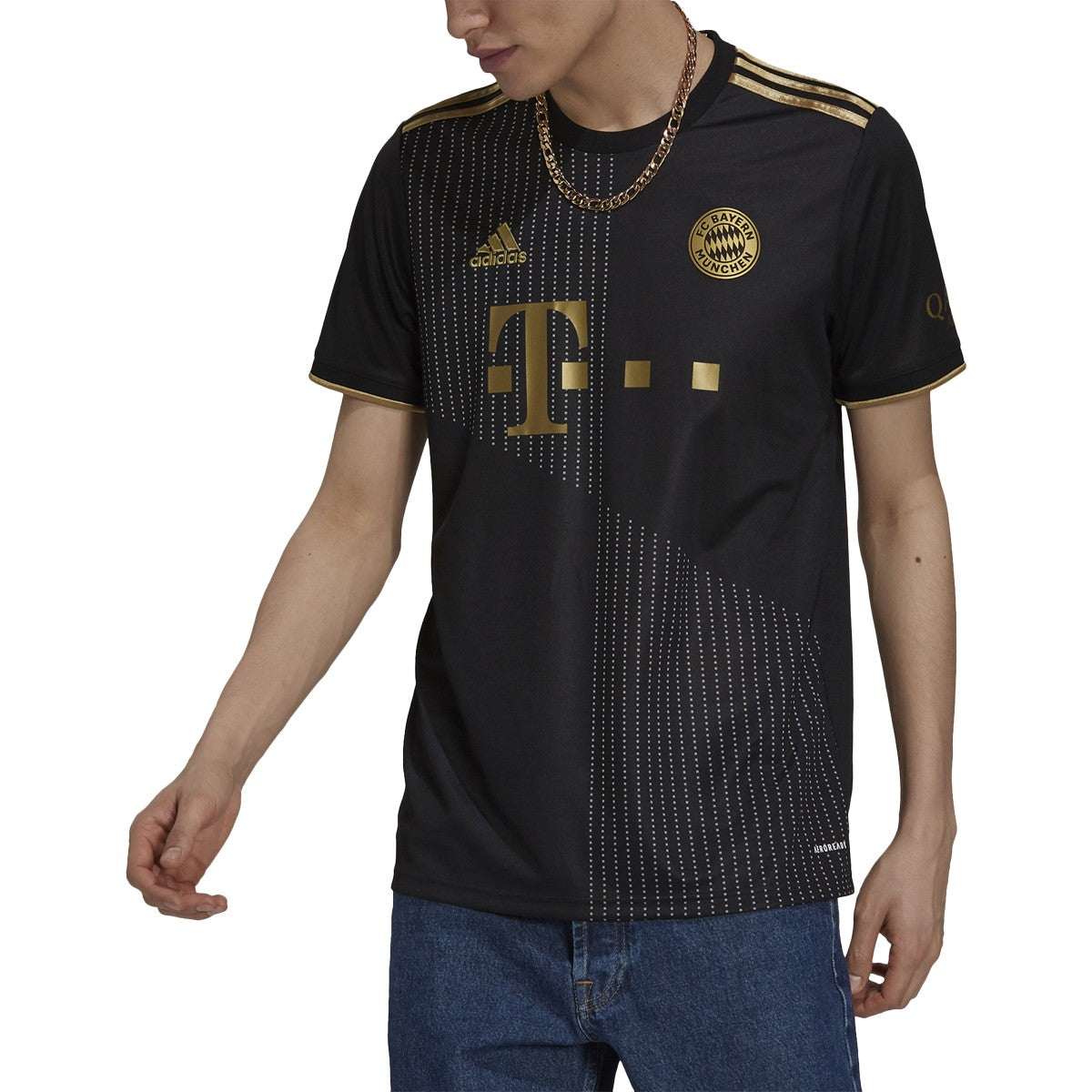 adidas FC Bayern Away Jersey - Mens Soccer