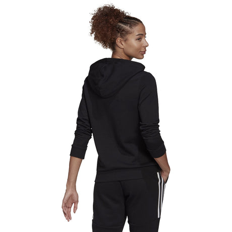 adidas Essentials Relaxed Logo Hoodie - Womens Casual