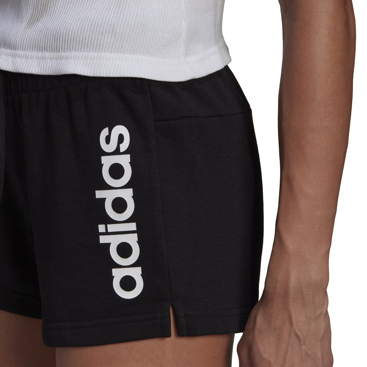 adidas Essentials Slim Shorts - Womens Casual
