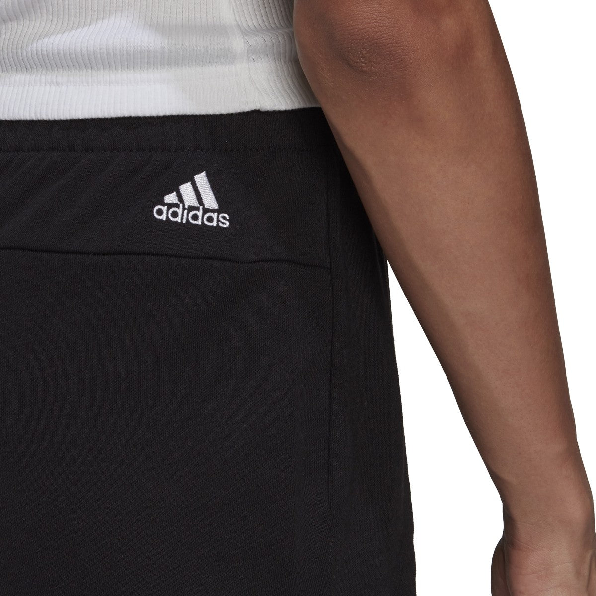 adidas Essentials Slim Shorts - Womens Casual