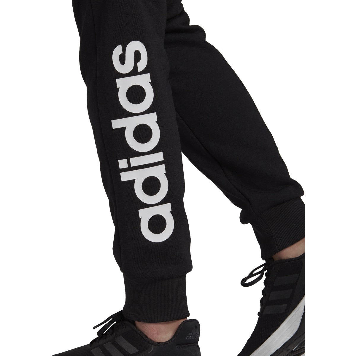 adidas Essentials French Terry Slim Tapered Cuffed Pant - Womens Casual