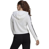 adidas Essentials Crop Hoodie - Womens Casual