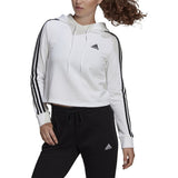 adidas Essentials Crop Hoodie - Womens Casual