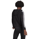 adidas Essentials Crop Hoodie - Womens Casual