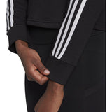 adidas Essentials Crop Hoodie - Womens Casual