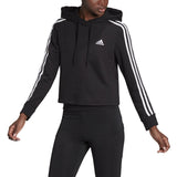 adidas Essentials Crop Hoodie - Womens Casual