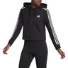 adidas Essentials Crop Hoodie - Womens Casual