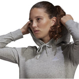adidas Essentials Crop Hoodie - Womens Casual