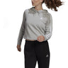 adidas Essentials Crop Hoodie - Womens Casual