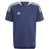 adidas Tiro 21 Training Jersey - Youth Soccer