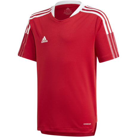 adidas Tiro 21 Training Jersey - Youth Soccer