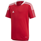 adidas Tiro 21 Training Jersey - Youth Soccer