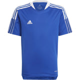 adidas Tiro 21 Training Jersey - Youth Soccer