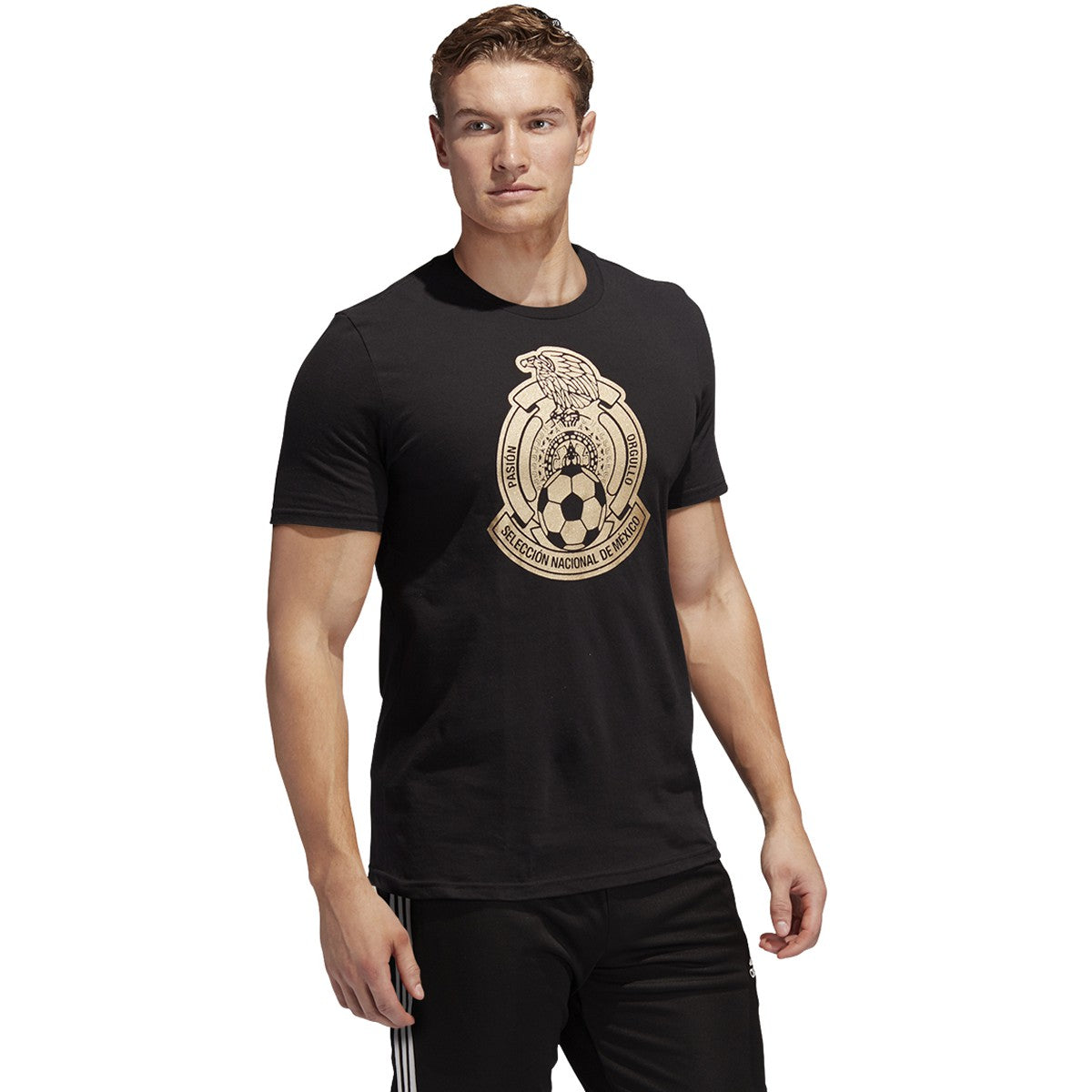 adidas Amplifier Short Sleeve Tee - Mens Soccer