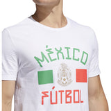 adidas Mexico Futbol Amplifier Tee - Mens Soccer