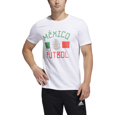 adidas Mexico Futbol Amplifier Tee - Mens Soccer