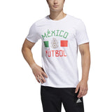 adidas Mexico Futbol Amplifier Tee - Mens Soccer