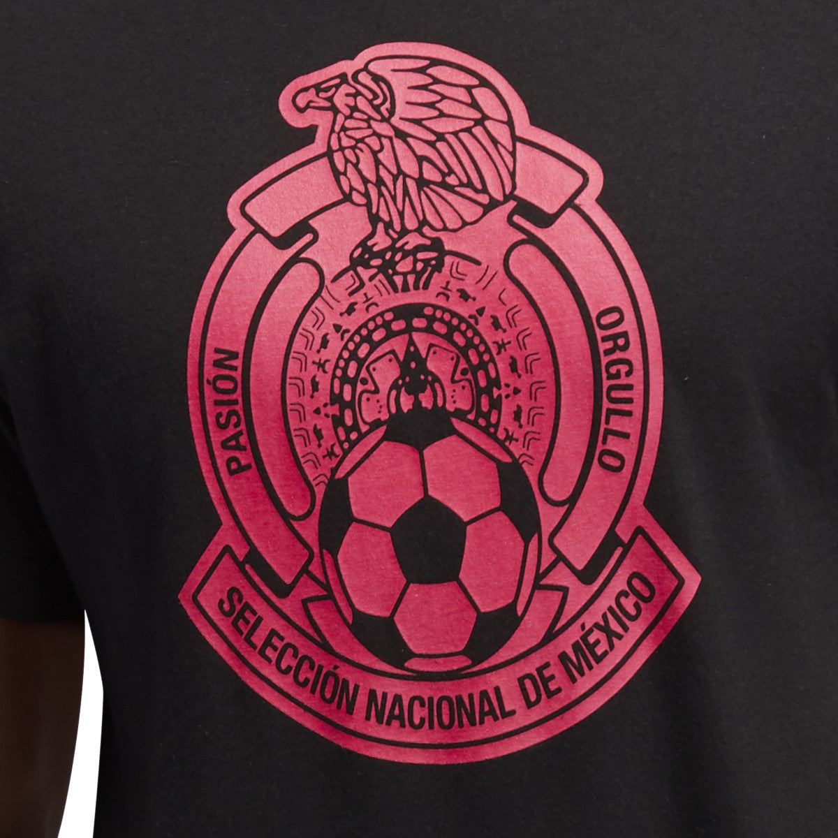adidas Mexico Futbol Amplifier Short Sleeve Tee - Mens Soccer