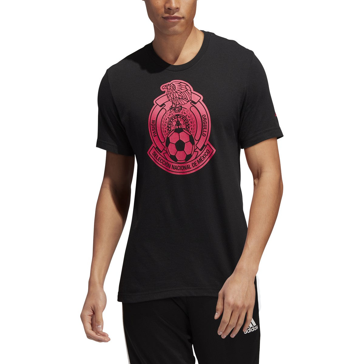 adidas Mexico Futbol Amplifier Short Sleeve Tee - Mens Soccer