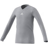 adidas Team Base Longsleeve Tee - Boys Soccer
