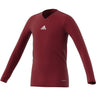 adidas Team Base Longsleeve Tee - Boys Soccer