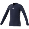 adidas Team Base Longsleeve Tee - Boys Soccer