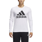 adidas Badge of Sport Longsleeve Tee - Mens Multi-Sport