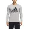 adidas Badge of Sport Longsleeve Tee - Mens Multi-Sport