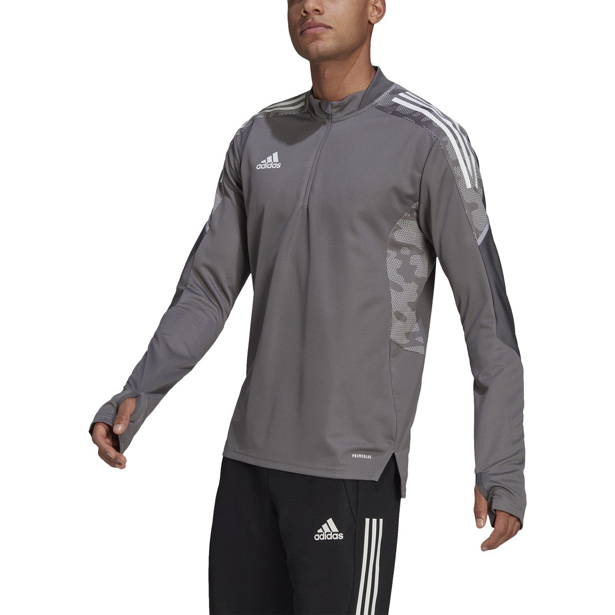 adidas Primeblue Condivo 21 Mens Soccer Training Shirt