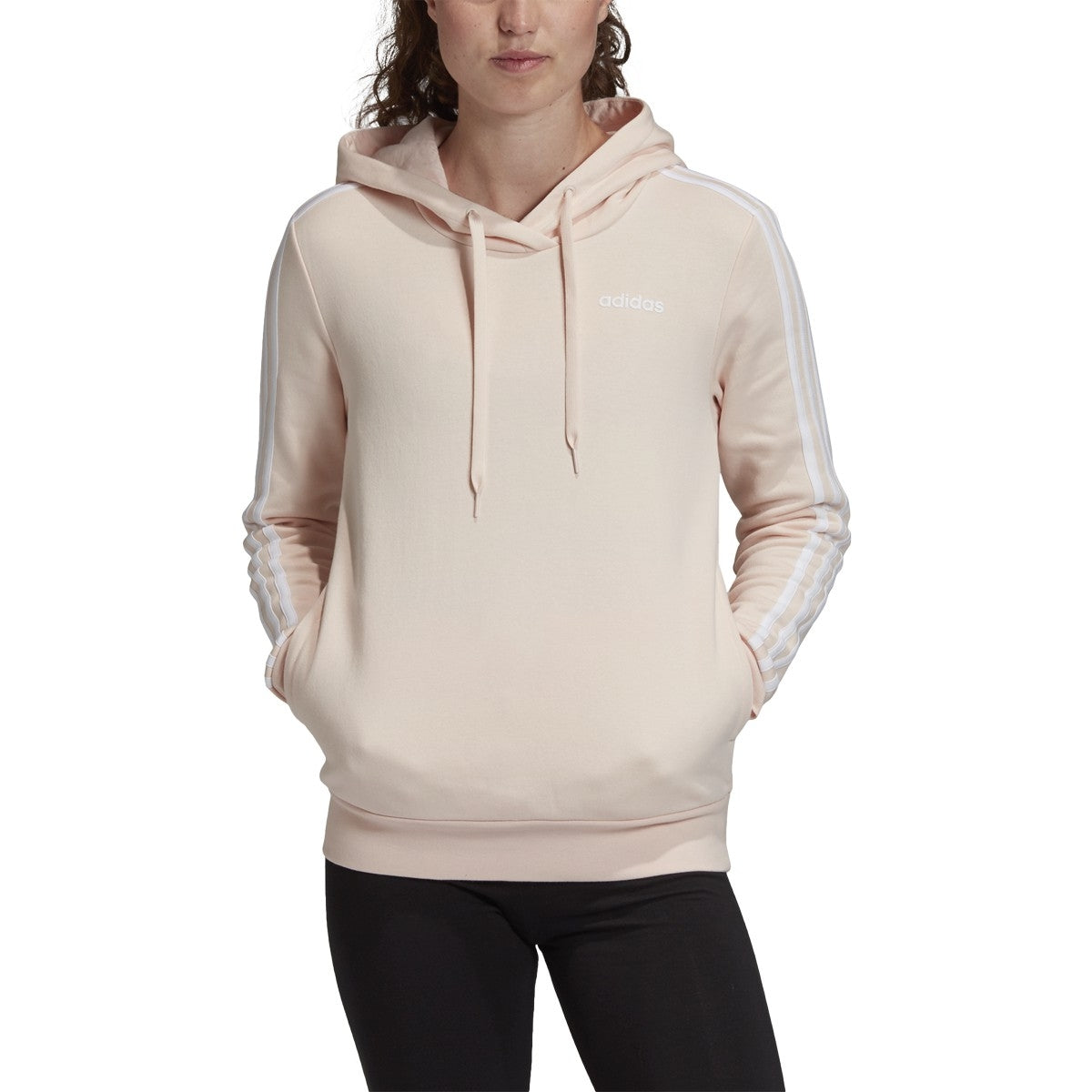 adidas 3-Stripes Hoodie - Women's Casual
