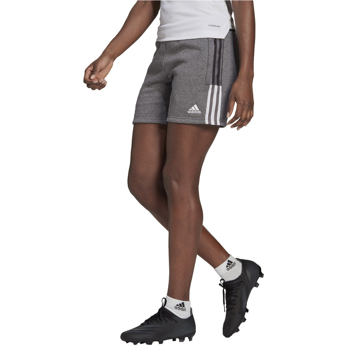 adidas Tiro21 Sweat Short - Womens Soccer