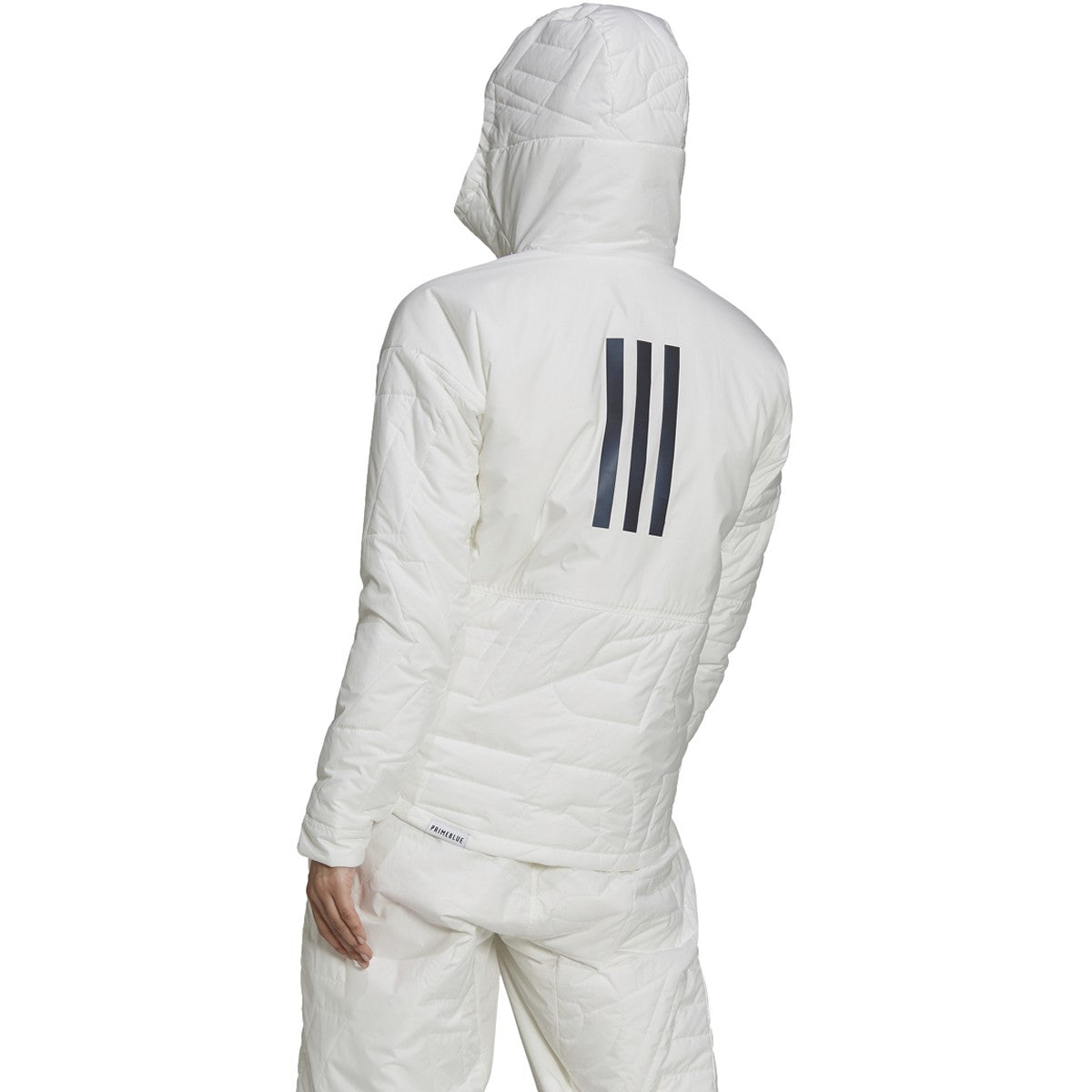 adidas Terrex MYSHELTER Primaloft Hooded Padded Jacket - Womens Hiking