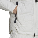 adidas Terrex MYSHELTER Primaloft Hooded Padded Jacket - Womens Hiking