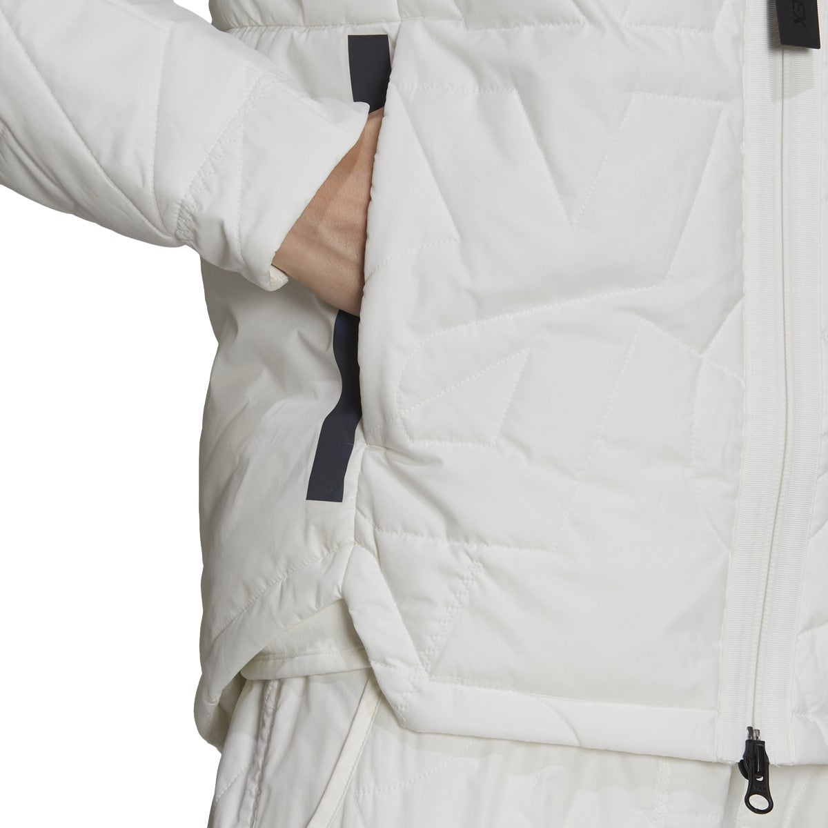 adidas Terrex MYSHELTER Primaloft Hooded Padded Jacket - Womens Hiking