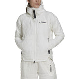 adidas Terrex MYSHELTER Primaloft Hooded Padded Jacket - Womens Hiking