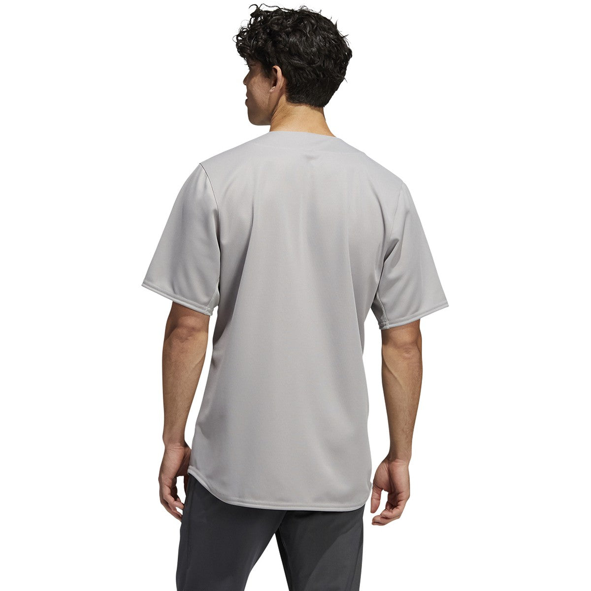 adidas Icon Pro Full Button Jersey - Mens Baseball