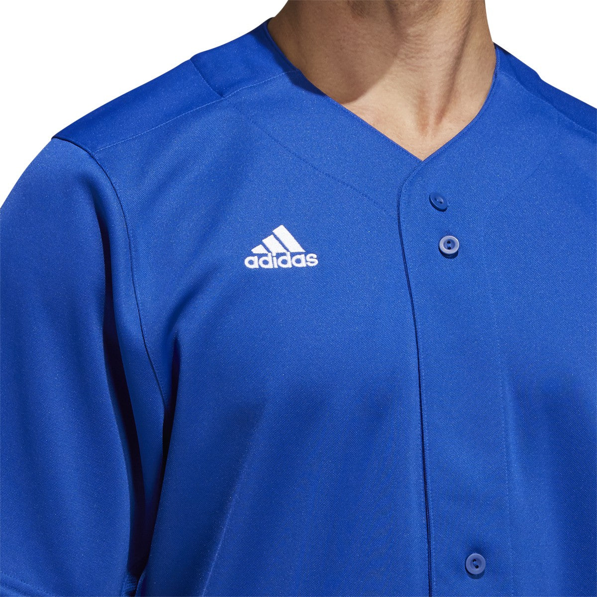 adidas Icon Pro Full Button Jersey - Mens Baseball