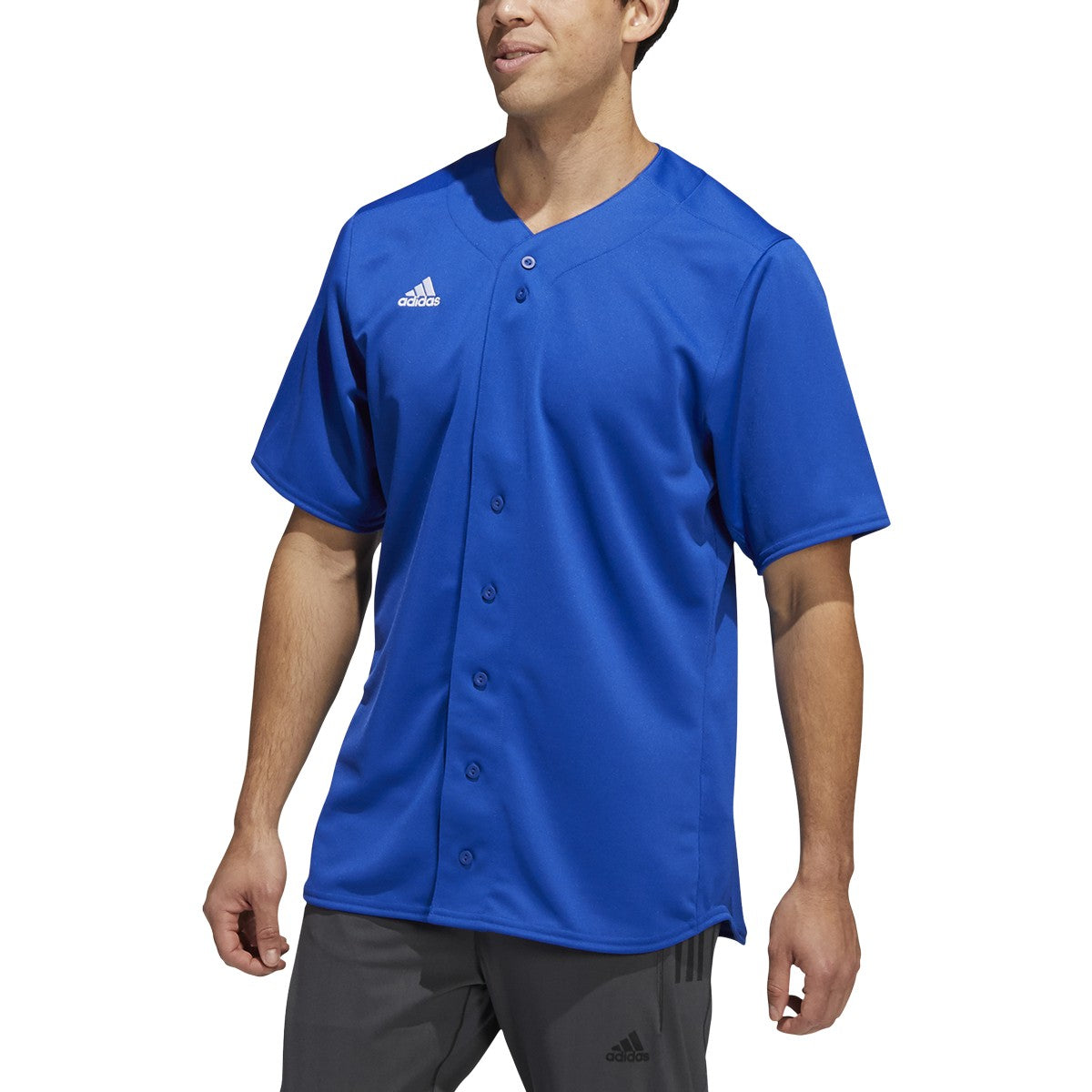 adidas Icon Pro Full Button Jersey - Mens Baseball